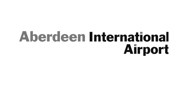 Aberdeen International Airport logo - The media Shop clients