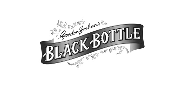 Black Bottle logo - The media Shop clients