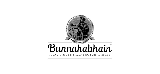 Bunnahabhain logo - The media Shop clients