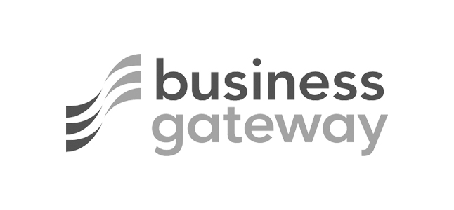 Business Gateway logo - The media Shop clients