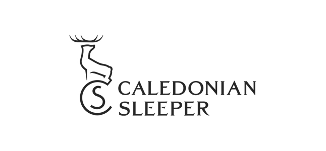 Caledonian Sleeper logo - The media Shop clients