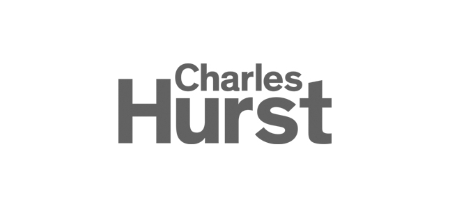 Charles Hurst logo - The media Shop clients