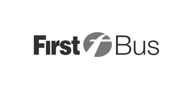 First Bus logo - The media Shop clients