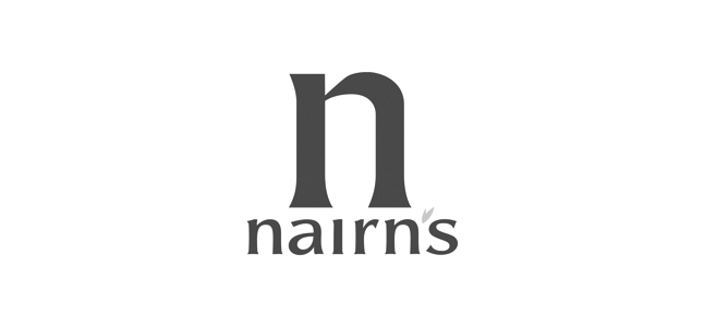 Nairn's logo - The media Shop clients