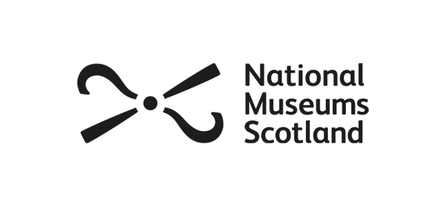 National Museums Scotland logo - The media Shop clients