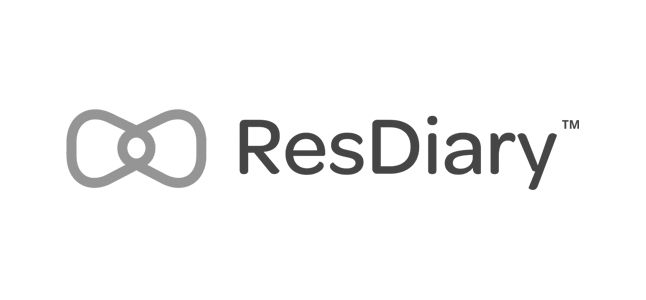 ResDiary logo - The media Shop clients