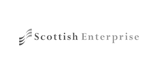 Scottish Enterprise logo - The media Shop clients