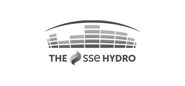 The SSE Hydro logo - The media Shop clients