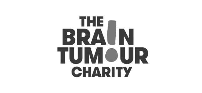 The Brain Tumour Charity logo - The media Shop clients