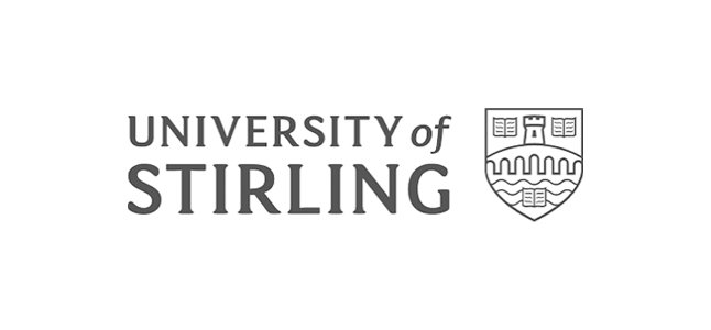 University of Stirling logo - The media Shop clients