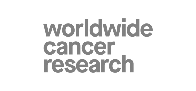 Worldwide Cancer Research logo - The media Shop clients