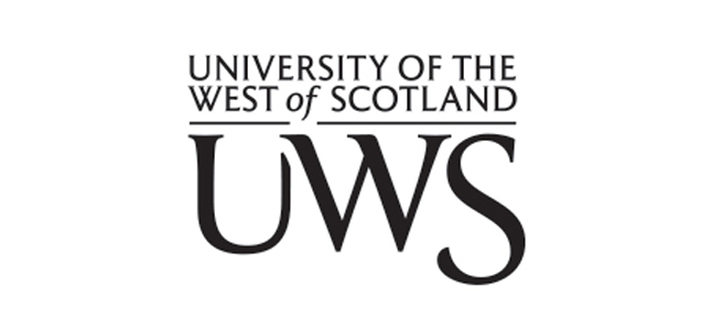 University of the West of Scotland Logo - The Media Shop Clients