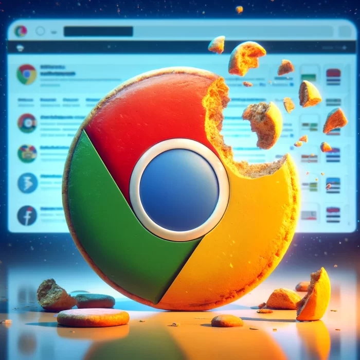 Image of a google chrome cookie