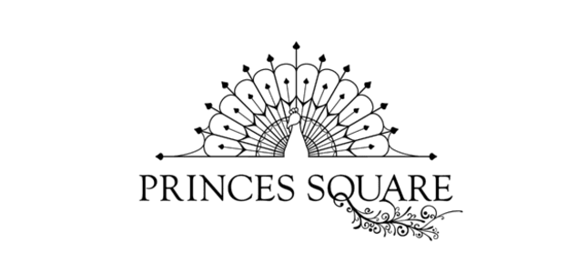 Princes Square logo - The Media Shop Client