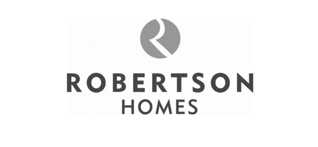 Robertson Homes Logo - The Media Shop Clients