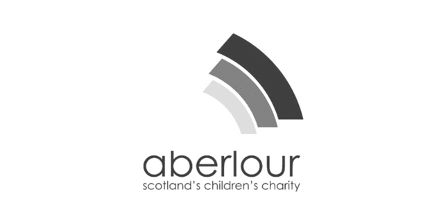 Aberlour children's charity logo - The Media Shop Clients