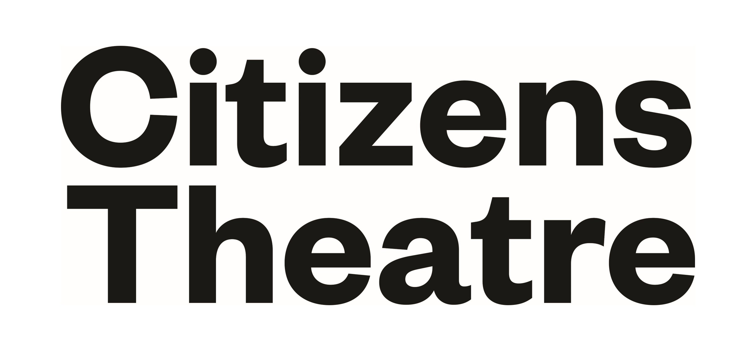 Logo for Citizens Theatre