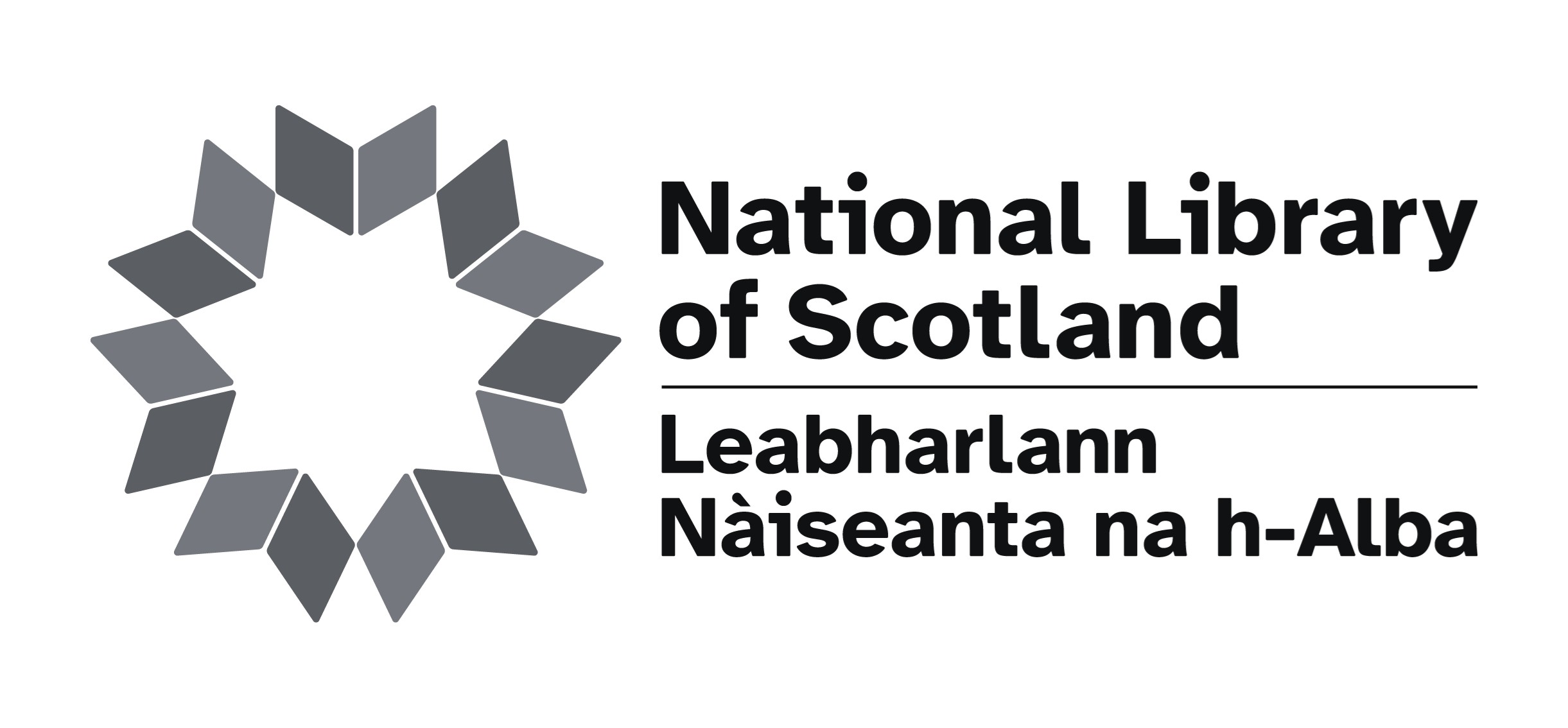 Logo for National library of Scotland