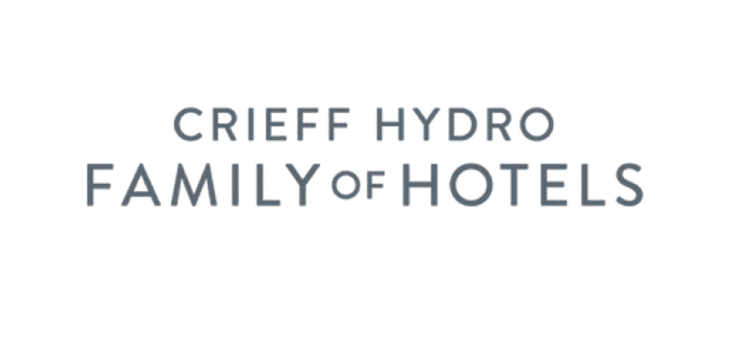 Logo for Crieff Hydro Family of Hotels