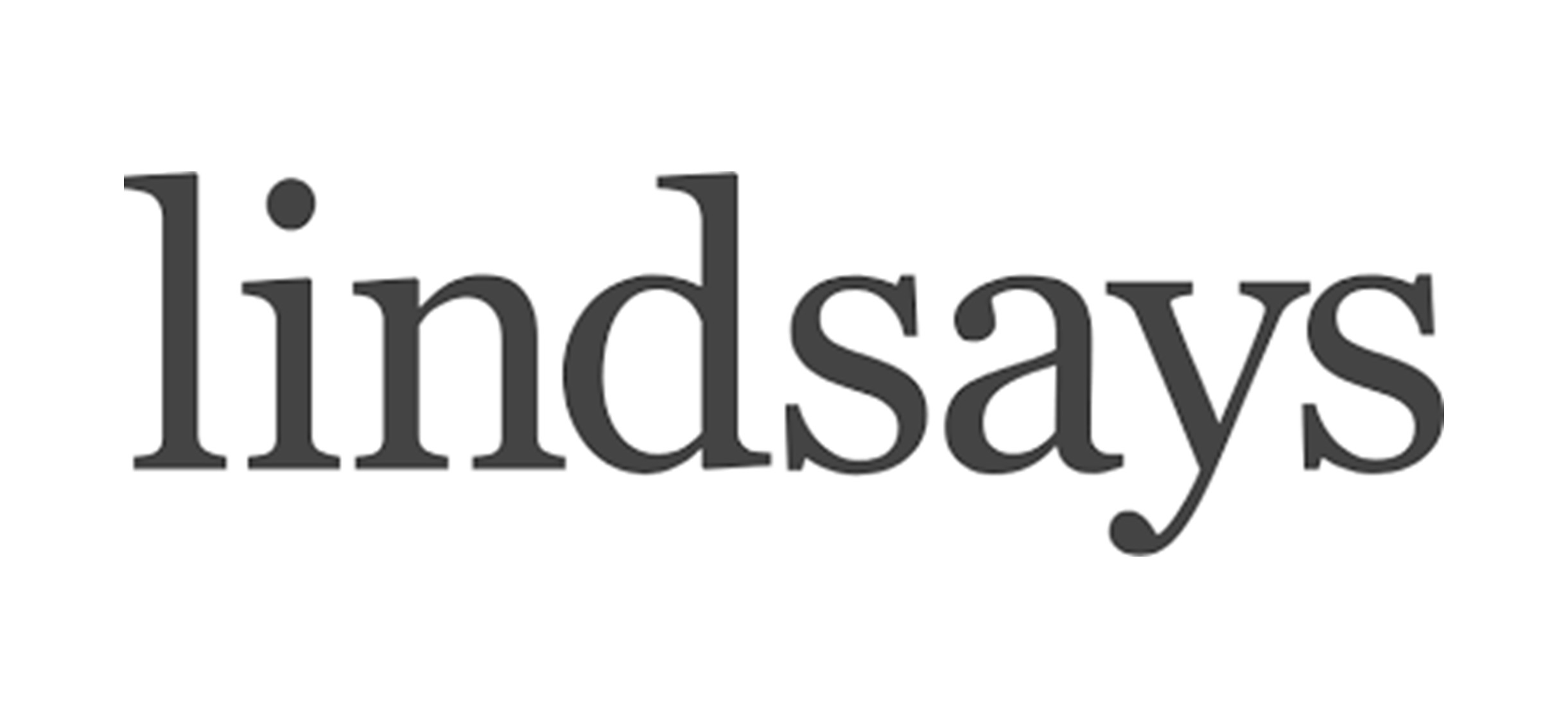 Logo for Lindsays